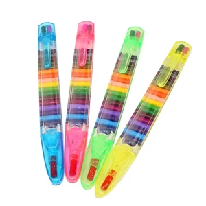 4 Pcs Crayon Kids Crayons for Toddlers Non-toxic Pupils Paint Colorful - Picture 1 of 12