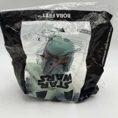 Juguete Star Wars Boba Fett McDonalds #1 Juguetes Happy Meal NUEVO Sellado Foto 1 de 4
