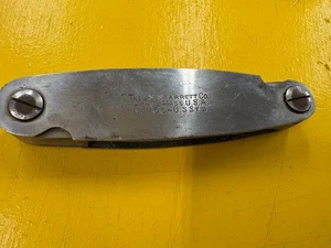 VTG L. S. Starrett Co. ATHOL, MASS. USA No. 155 Screw Pitch Gage Machinist Tool - Imagen 1 de 11