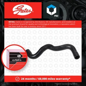 Radiator Hose fits RENAULT KANGOO 1.5D Upper 2003 on Coolant Gates 8200069231 - Picture 1 of 2