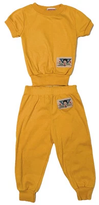 Conjunto De 2 Conjunto De Colección Fisher Price 1988 2T Excelente Estado Unisex Niño Niña Foto 1 de 4