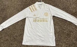 2020 Adidas Men’s Atlanta United FC Long Sleeve Soccer Jersey Medium Medium - Picture 1 of 6