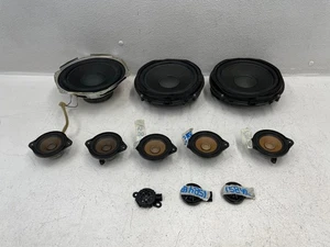 12 13 14 15 Tesla Modelo S Audio Subwoofer Puerta Tweeter Juego de Altavoces 1584 OEM - Imagen 1 de 19