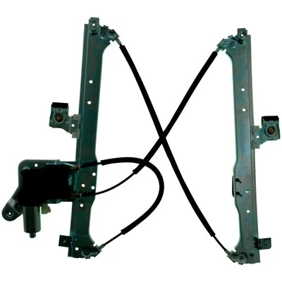 Regulador de ventana eléctrica para Chevy Silverado 2000-2007, GMC Sierra, Cadillac Foto 1 de 3