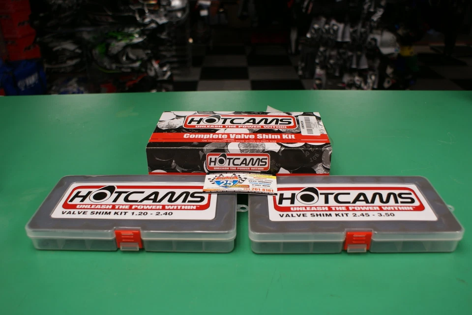 Kit de cuña de válvula Hotcams 7,48 mm D.O. Kawasaki Z1000 Z 1000 03 04 05 06 07 08 Foto 1 de 1