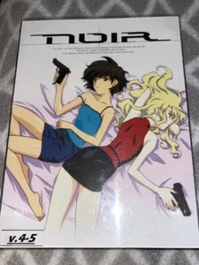 Noir Original TV Animation, Manga 2 DVD Set Vol 4-5 Anime Japan - Picture 1 of 7