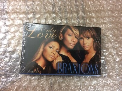 BRAXTONS ONLY LOVE ~ SO MANY WAYS  FT. JAY Z FACTORY SEALED CASSETTE SINGLE C55 - Image 1 of 4