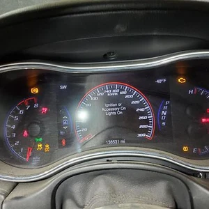 JEEP GRAND CHEROKEE Speedometer (cluster), SRT, MPH 14 - Picture 1 of 1