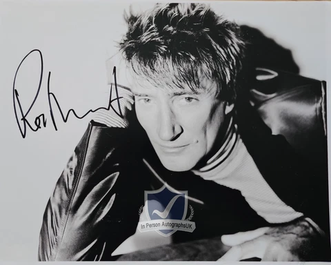 Rod Stewart Signed 11x14 Photo ACOA Certified SB83021 Cover
