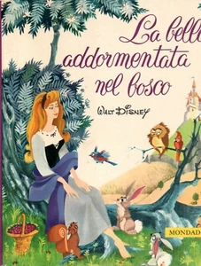 @C28 La bella addormentata nel bosco Walt Disney Le pietre preziose 1971 - Picture 1 of 4