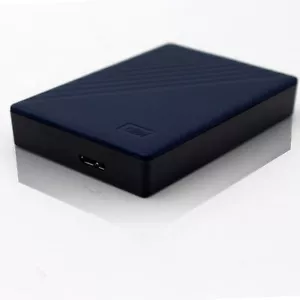 WD My Passport for Mac WDBA2F0050BBL externe Festplatte 5TB USB-C HDD 5 TB -blau - Bild 1 von 1
