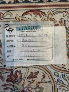 Masterpiece, A beautiful Turkish area rug 9x13 100% Silk - Picture 1 of 18