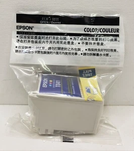 CARTUCHO DE TINTA GENUINO EPSON COLOR TO41 - SELLADO DE FÁBRICA - Imagen 1 de 5