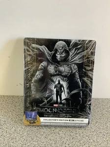 Moon Knight: the Complete First Season (Ultra HD, 2022) 4K Steelbook Collector's - Imagen 1 de 3