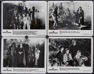 Monster Squad 1987 AUTHENTISCH 8X10 (10) SCHWARZ & WEISS FILM STILLS ANDRE GOWER - Bild 1 von 3