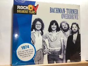 Bachman-Turner Overdrive: Rock On, Breakout Years (CD, 1974) - 11 Tracks - Picture 1 of 3