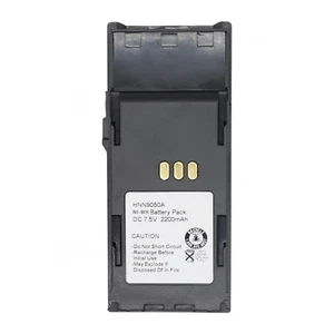 HNN9049A HNN9050A Battery For MOTOROLA P1225 P1225LS P1325 SP1225 P-1225 2200mAh - Picture 1 of 8