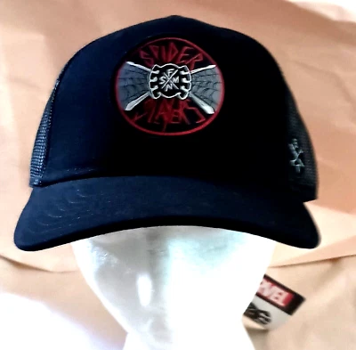 Marvel Spider-Man Spider Slayers Mesh Baseball Cap Hat New NOS Tags OSFM 2022 - Image 1 of 4