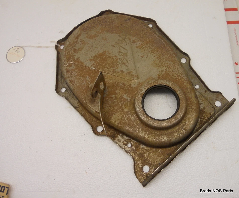 Nuevo de Lote Antiguo MoPar 1976-1979 Plymouth Dodge con CUBIERTA DE CADENA DE DISTRIBUCIÓN 400/440 pn 4027560 Foto 1 de 4