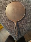 Very Early Antique No. 7 Cast Iron Round Griddle Skillet. Nice! Unknown Maker