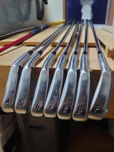Miura Giken TC-101 Eisensatz 4-PW / NS Pro 950GH S - Bild 1 von 4