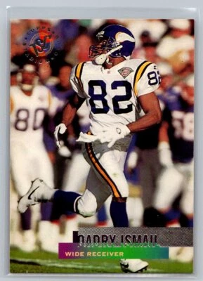 1995 Topps Stadium Club #373 Qadry Ismail Vikings Football Card - Image 1 of 2