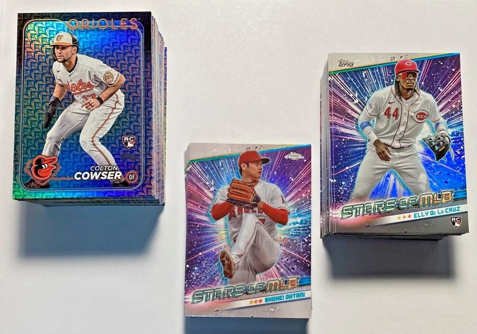 2024 Topps Series 1 Stars Of MLB & Holiday Parallels Complete Your Set You Pick - Image 1 of 1