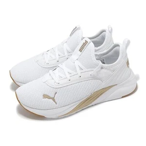 Puma Softride Ruuby Luxe Femme Whtie Rose Gold Women Road Running 312264-01 - Picture 1 of 8