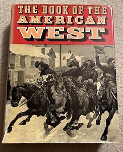 New ListingThe Book of the American West, Vintage HC w/DJ, VG condition, 1st edition, 1963