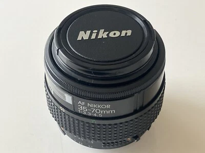Lente zoom Nikon AF Nikkor 35-70 mm f/3,3-4,5 (no probada, molde) Foto 1 de 4