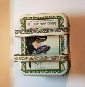 The Ladies Home Journal MARCH 1910 Replica Cover Tin Container Handles - Picture 1 of 9