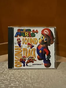 Super Mario 64 Original Soundtrack CD US ver 1996 Game Music Nintendo PONYCANYON - Imagen 1 de 9