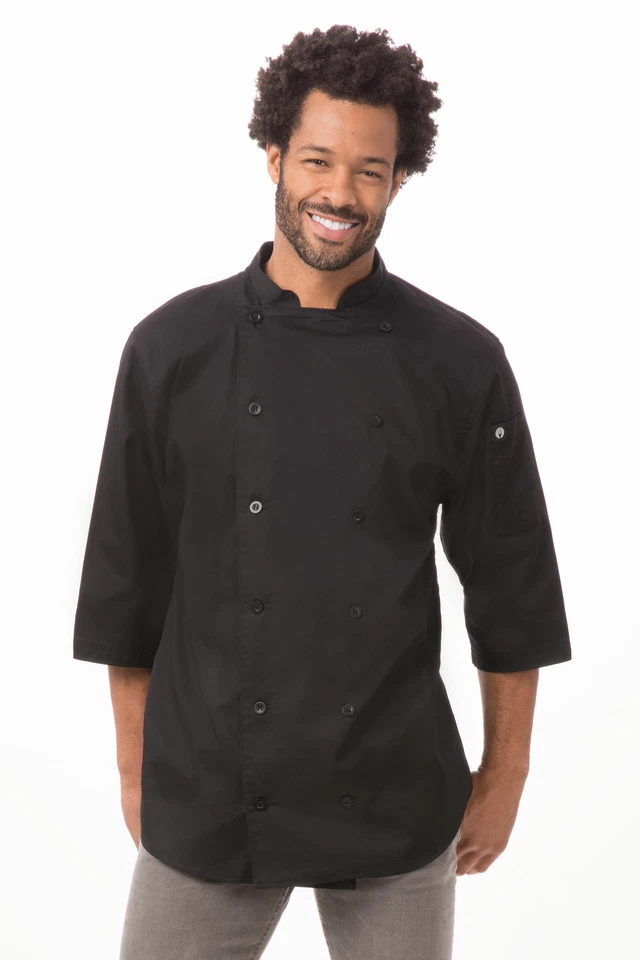 Chef Works Mens Lisbon Chef Coat (S100) - Image 1 of 1