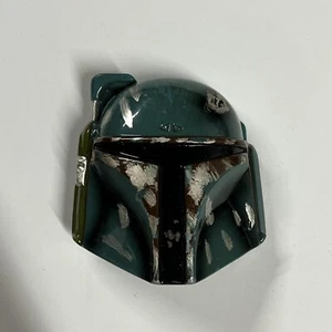 Star Wars Boba Fett Helmet 3-D Colored Metal Belt Buckle NEW UNUSED - Picture 1 of 2