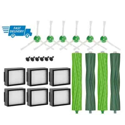 MARKENLOS Ersatzteile Bürsten Filter Für iRobot Roomba i7 i7+ i8 Plus E5 E6 J7 Plus 7150
