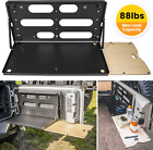 Drop Down Tailgate Table For 2007-2022 Jeep and Other Vehicles w/Rear Swing Door