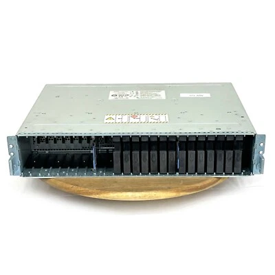EMC SAE Hard Disk Expansion Array for 25x 2.5" SAS Drive, w/ Controllers, PSUs - Image 1 of 4