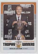 2011-12 O-Pee-Chee Trophy Winners Nicklas Lidstrom #TW-5 HOF