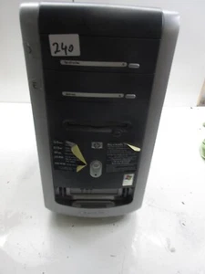 HP Pavilion 752n Desktop Computer Intel Pentium 4 200MHz 512MB NO HDD - Picture 1 of 4