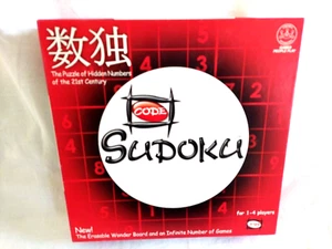 Code Sudoku - Board Game 1-4 Players Crown Andrews 2005 Complete Set Free Post - Picture 1 of 6