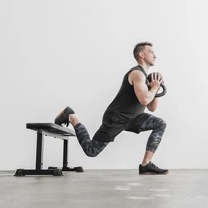 NOBULL Chrome Black Camo Compression 3/4 Length Tights Hose Herren Gr. XXXL - Bild 1 von 10