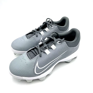 Nike Hyperdiamond 4 Pro Molded Softball Cleats GRAY Women's Size: 11 DC8990-012 - Picture 1 of 8