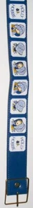 Vintage HOLLY HOBBIE Doll Child vinyl BELT length from 18"- 22", width 1 3/8" - Picture 1 of 3