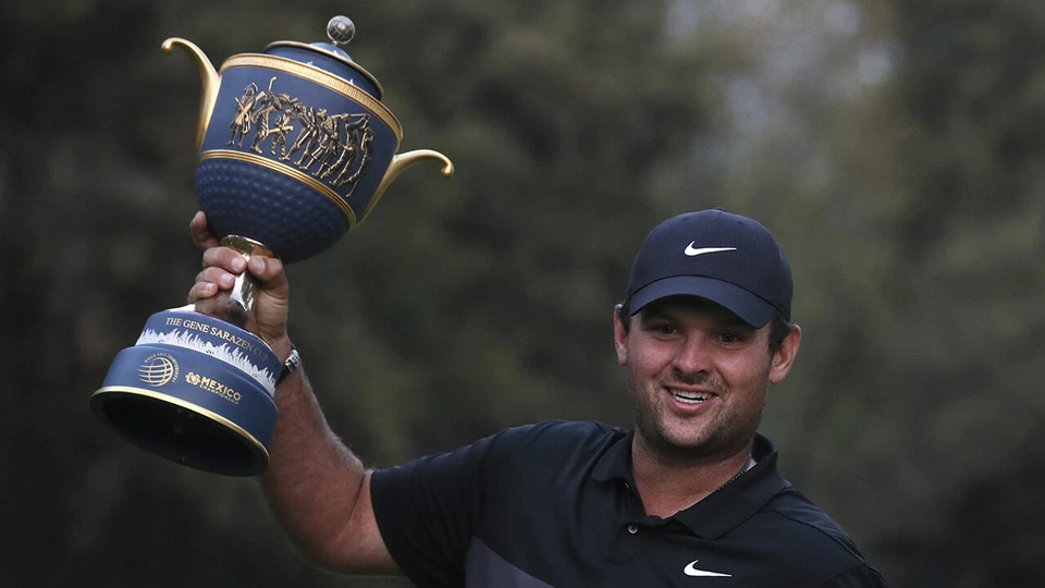 Foto A de Patrick Reed 8x10 sin firmar Foto 1 de 1