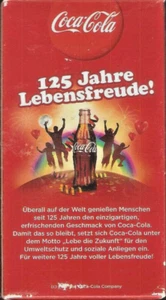 Coca Cola Glas - 125 Jahre Jubiläums Edition v.2011 in OVP|Selten für Sammler - Bild 1 von 6