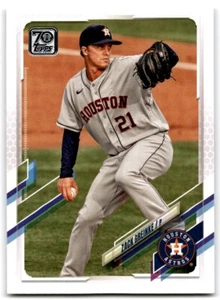 2021 Topps Series 2 Zack Greinke Houston Astros #463 - Picture 1 of 2