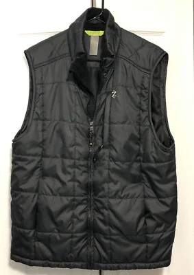 Chaleco acolchado negro mediano IZOD Perform X para hombre  Foto 1 de 4