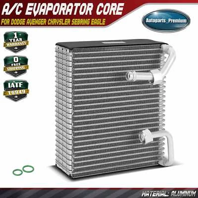 Núcleo evaporador de aire acondicionado para Dodge Avenger Chrysler Sebring Mitsubishi Eclipse Eagle Foto 1 de 4