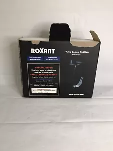 Roxant Video Camera Stabilizer Limited Edition Midnight Black ROX-1C Damage Box - Picture 1 of 8