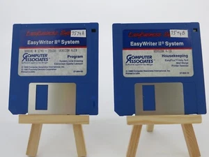 3.5" Floppy Disk EasyWriter II System Version 4.1B vintage computer software  - Afbeelding 1 van 4